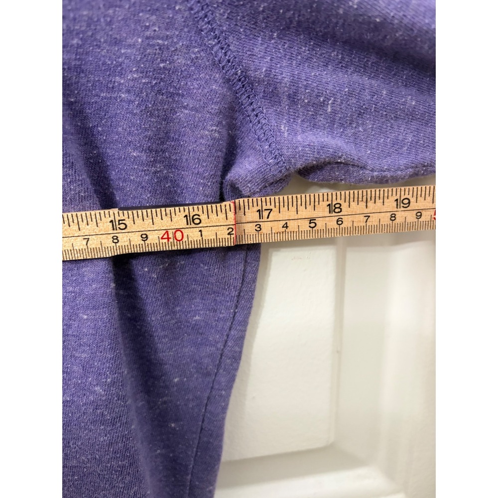 Nike | Full Zip Heathered Hoodie | Medium || Purple| - Picture 5 of 5